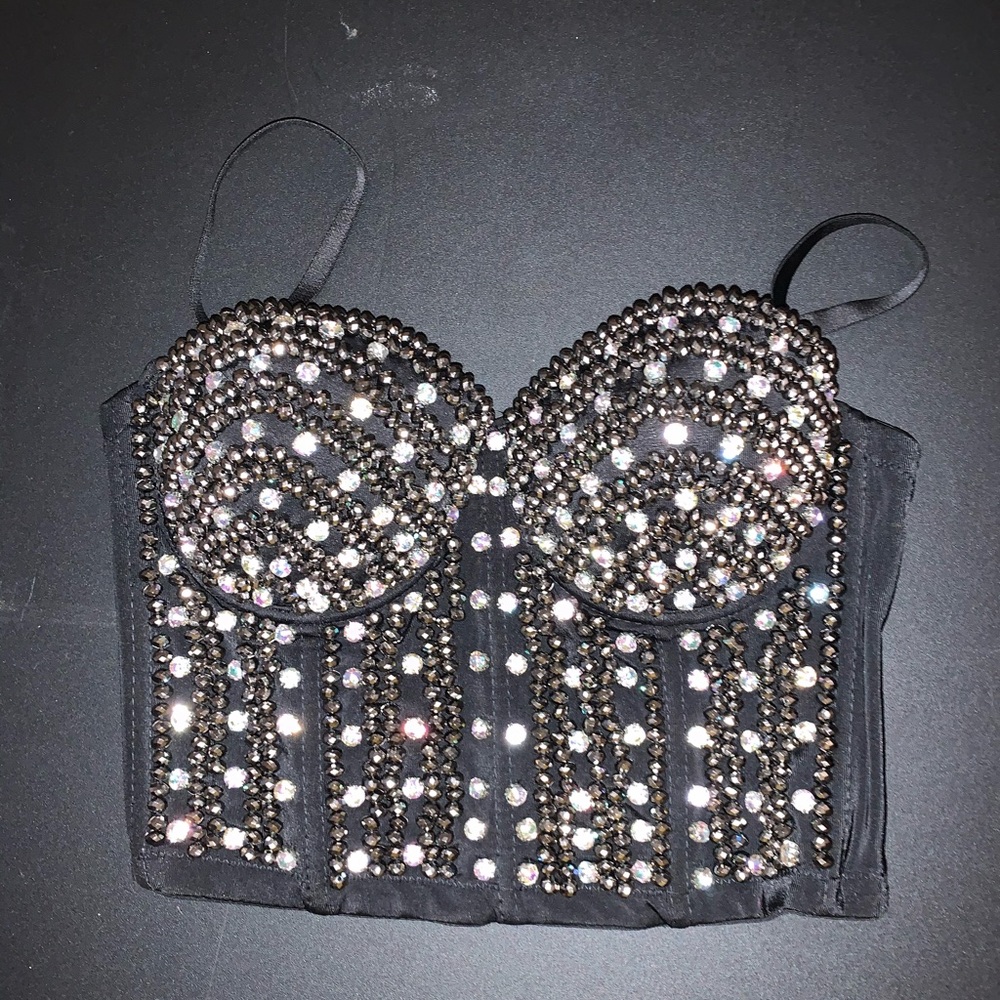 Shiny Bralette